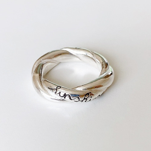 SV99.9｣レタリングリング(14号) 指輪・リング Jewelry Attic;KYA