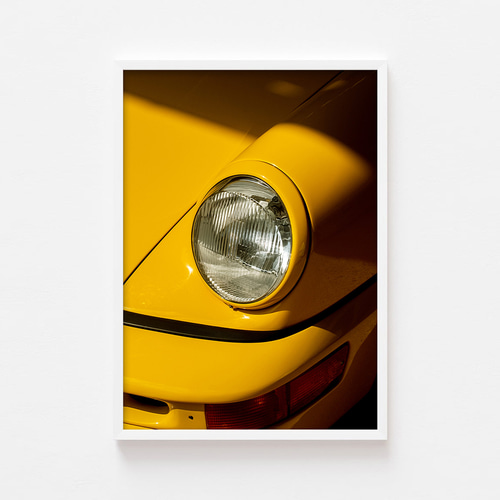 ポルシェ アート ポスター】かっこいい 車 Porsche おしゃれ 写真 