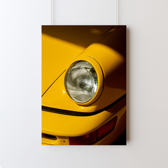 【ポルシェ アート ポスター】かっこいい 車 Porsche おしゃれ 写真 モダン インテリア雑貨 壁掛け ポップ 9枚目の画像
