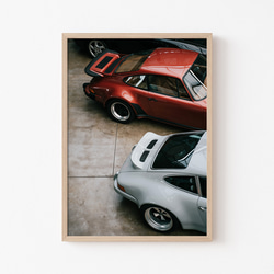 【ポルシェ アート ポスター】かっこいい 車 Porsche おしゃれ 写真 モダン インテリア雑貨 壁掛け ポップ 7枚目の画像