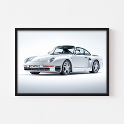 【ポルシェ アート ポスター】かっこいい 車 Porsche おしゃれ 写真 モダン インテリア雑貨 壁掛け ポップ 8枚目の画像