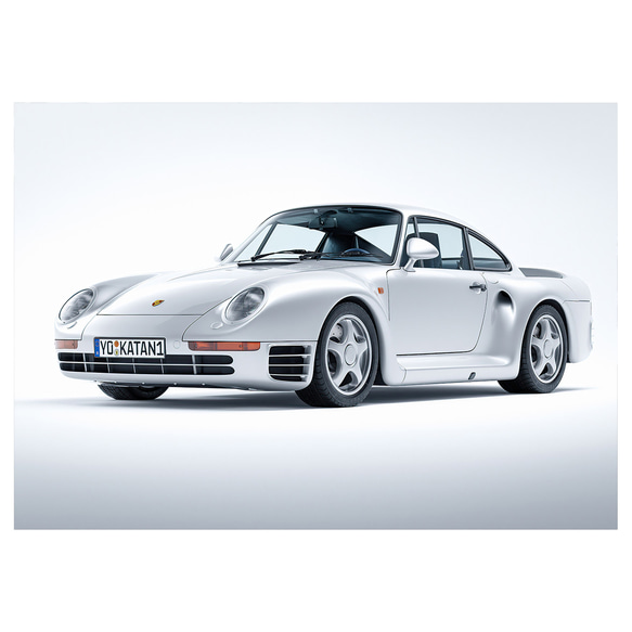 ポルシェ911 記念イラスト