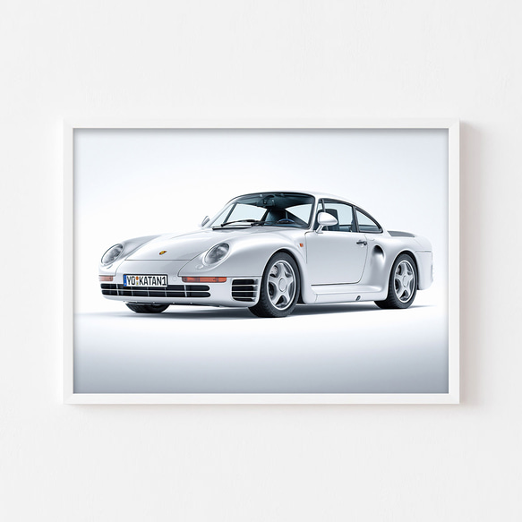 【ポルシェ アート ポスター】かっこいい 車 Porsche おしゃれ 写真 モダン インテリア雑貨 壁掛け ポップ 6枚目の画像