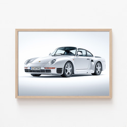 【ポルシェ アート ポスター】かっこいい 車 Porsche おしゃれ 写真 モダン インテリア雑貨 壁掛け ポップ 7枚目の画像