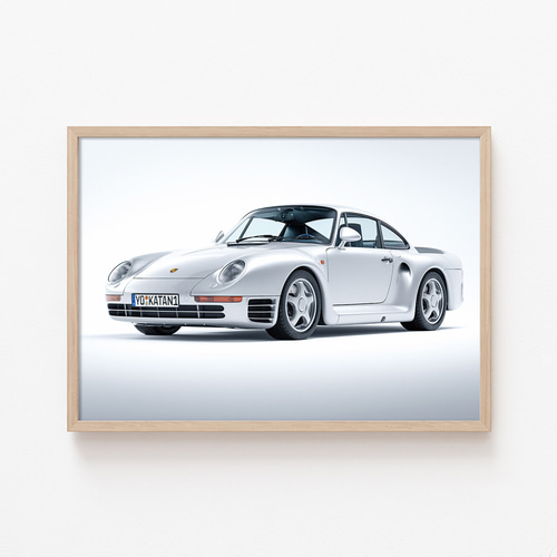 ポルシェ アート ポスター】かっこいい 車 Porsche おしゃれ 写真 