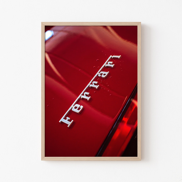 【ferrari フェラーリ アート ポスター】かっこいい 車 おしゃれ 写真 モダン インテリア雑貨 壁掛け ポップ 9枚目の画像