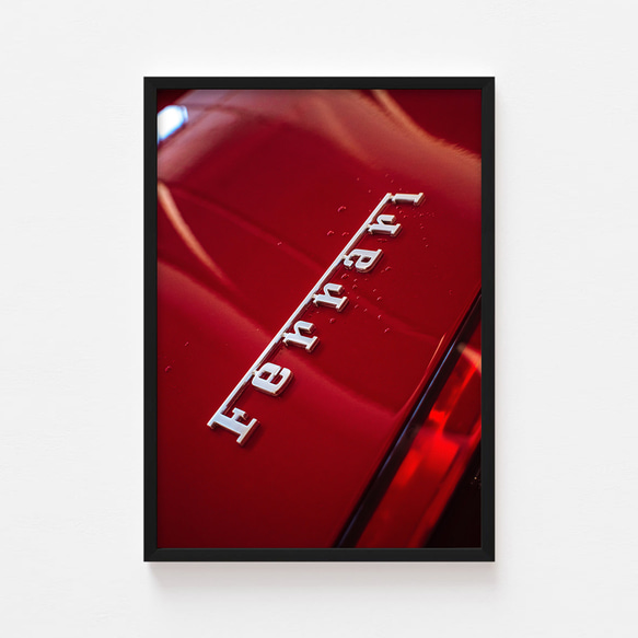 【ferrari フェラーリ アート ポスター】かっこいい 車 おしゃれ 写真 モダン インテリア雑貨 壁掛け ポップ 7枚目の画像