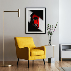 【フェラーリ ferrari アート ポスター】かっこいい 車 おしゃれ 写真 モダン ポップ インテリア雑貨 壁掛け 13枚目の画像