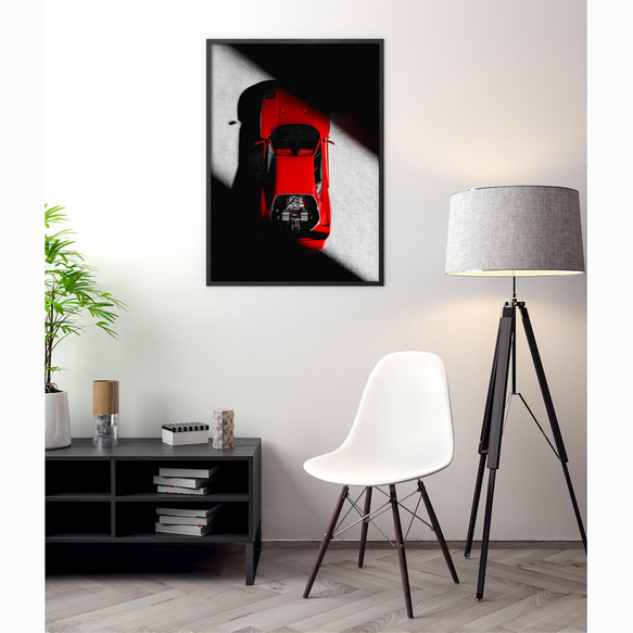 【フェラーリ ferrari アート ポスター】かっこいい 車 おしゃれ 写真 モダン ポップ インテリア雑貨 壁掛け 12枚目の画像