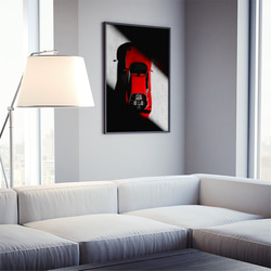 【フェラーリ ferrari アート ポスター】かっこいい 車 おしゃれ 写真 モダン ポップ インテリア雑貨 壁掛け 11枚目の画像