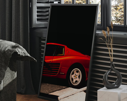 フェラーリ ferrari アート ポスター】車 ウォールデコ おしゃれ 写真
