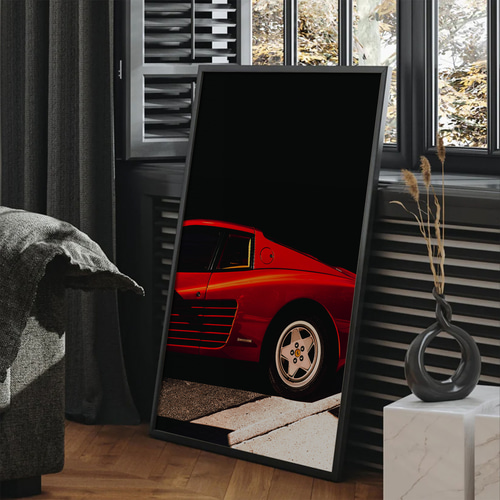 フェラーリ ferrari アート ポスター】車 ウォールデコ おしゃれ 写真