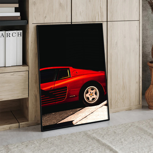 フェラーリ ferrari アート ポスター】車 ウォールデコ おしゃれ 写真
