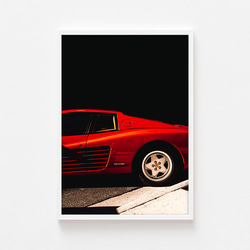 【フェラーリ ferrari アート ポスター】車 ウォールデコ おしゃれ 写真 モダン ポップ インテリア雑貨 壁掛け 6枚目の画像