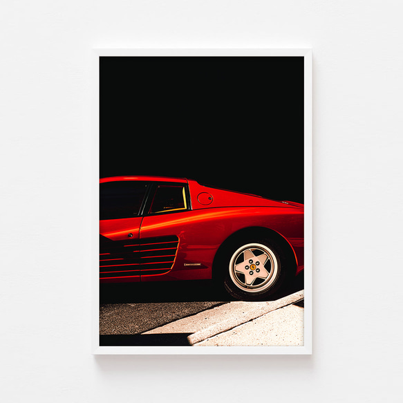 【フェラーリ ferrari アート ポスター】車 ウォールデコ おしゃれ 写真 モダン ポップ インテリア雑貨 壁掛け 6枚目の画像