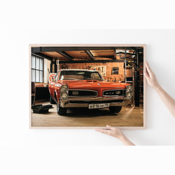 【マスタング Mustang アート ポスター】車 お部屋 飾り おしゃれ 写真 モダン ポップ インテリア雑貨 壁掛け 8枚目の画像