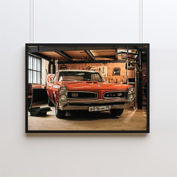 【マスタング Mustang アート ポスター】車 お部屋 飾り おしゃれ 写真 モダン ポップ インテリア雑貨 壁掛け 7枚目の画像