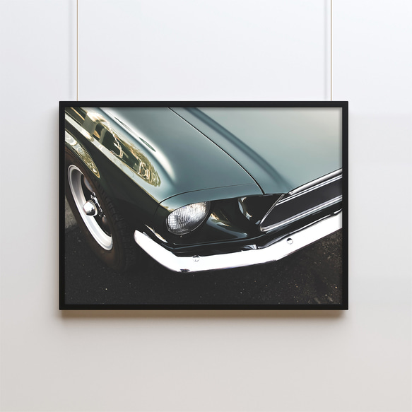【マスタング Mustang アート ポスター】車 お部屋 飾り おしゃれ 写真 モダン ポップ インテリア雑貨 壁掛け 6枚目の画像
