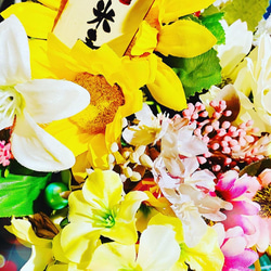 米寿の祝いプレート＆お花 8枚目の画像