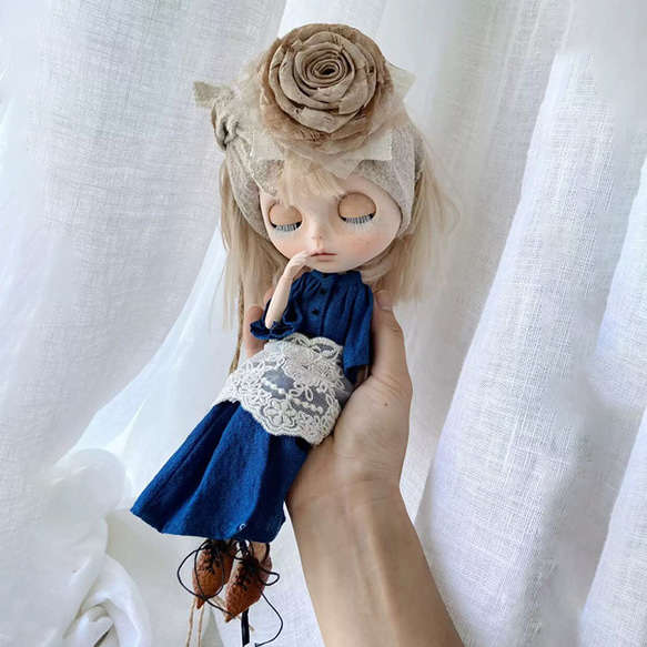 リネンコーデ 4点セット ブライス服 アウトフィット リネンコーデ 4点