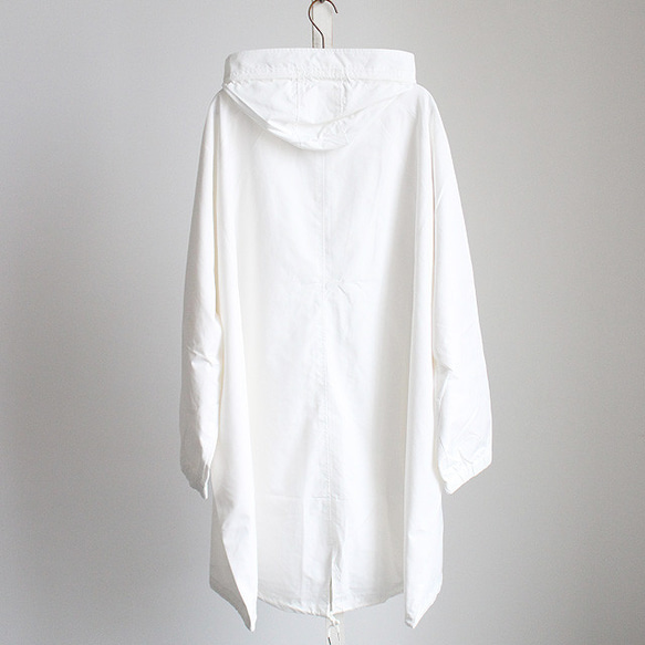 カッパ型ラグランスリーブワイドモッズコート FREEサイズ