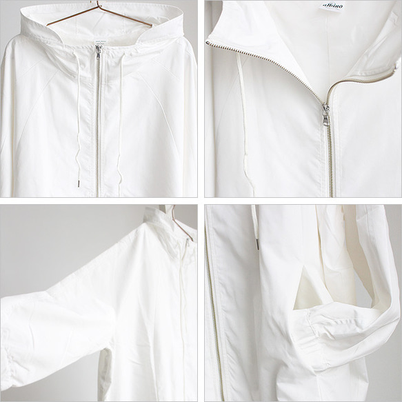 カッパ型ラグランスリーブワイドモッズコート FREEサイズ