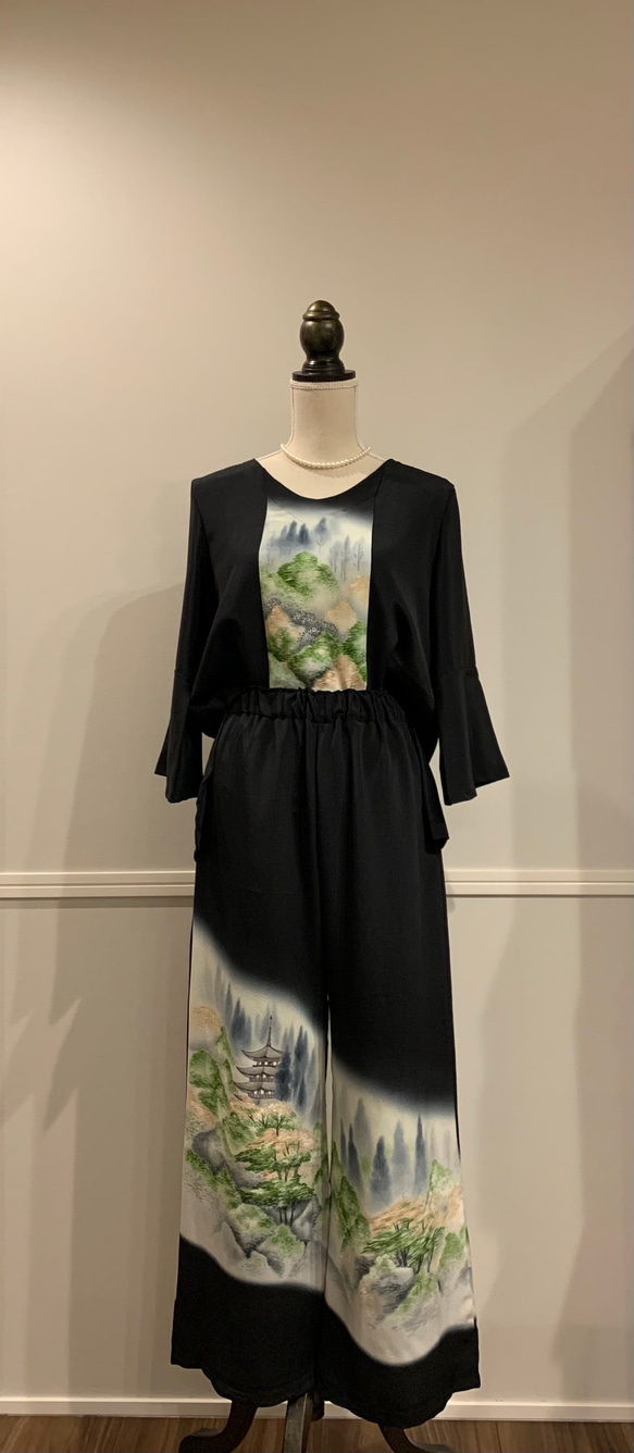96.黒留袖 セットアップ