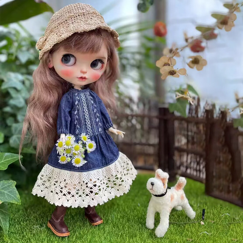 専) ブライス トップス スウェット ミニワンピ ハンドメイド アウト