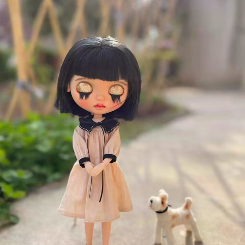 楽天市場】ブライス ネオブライス 服 洋服 ワンピース ドット