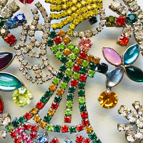 チェコガラス ビンテージ クリスマスツリー ヴィンテージ チェコ