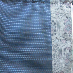７３１１　大島紬で作った巾着袋　送料無料 5枚目の画像