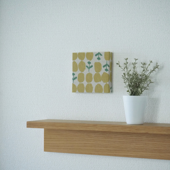 12×12cm小佈板【小花】黃色 第6張的照片