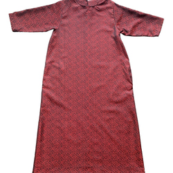 キモノAラインワンピース Kimono A line dress  ※お手持ちのお着物でお仕立てします 6枚目の画像