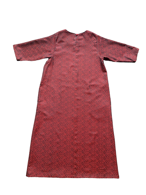 キモノAラインワンピース Kimono A line dress  ※お手持ちのお着物でお仕立てします 5枚目の画像
