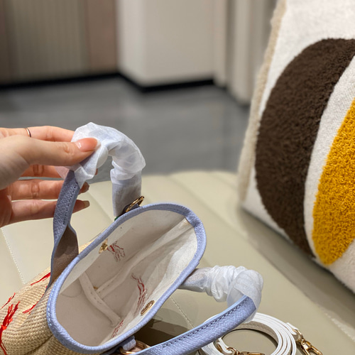 ミュージシャン CDL Hand Stitched Mini Basket Beige CDL Hand Stitched Mini Basket cdl tokyo