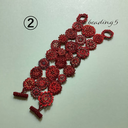 beading5アイコンブレスレット 4枚目の画像