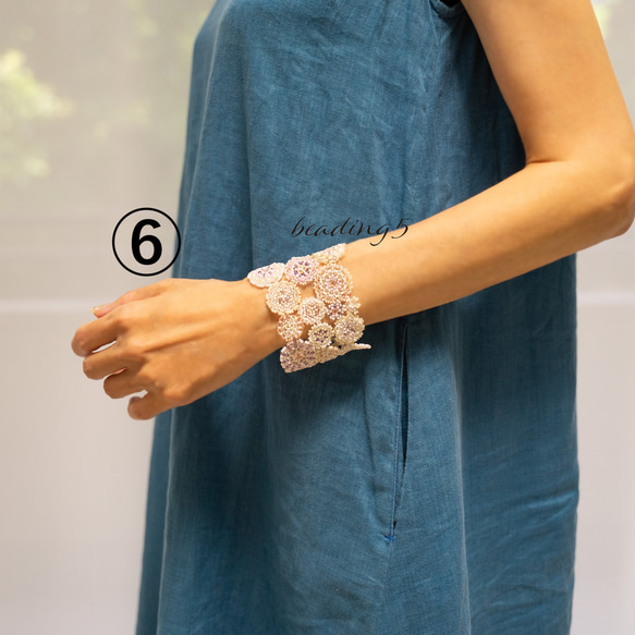 beading5アイコンブレスレット 15枚目の画像