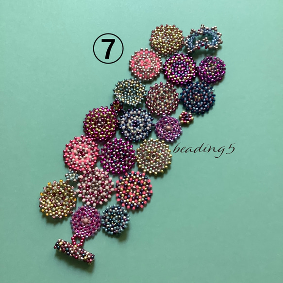 beading5アイコンブレスレット 9枚目の画像