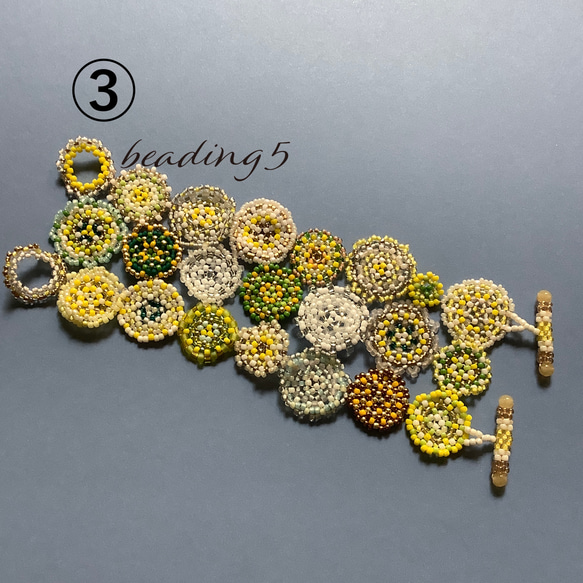 beading5アイコンブレスレット 5枚目の画像
