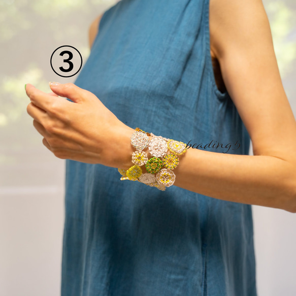 beading5アイコンブレスレット 12枚目の画像