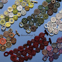 beading5アイコンブレスレット 2枚目の画像