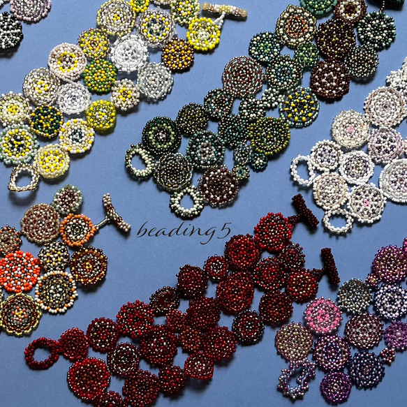 beading5アイコンブレスレット 2枚目の画像