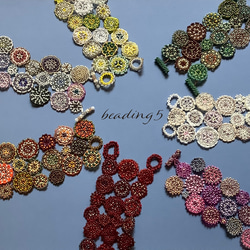beading5アイコンブレスレット 1枚目の画像