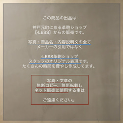 リュックS「グリーン色牛革ポケット」とグレー帆布のコンビ。 10枚目の画像