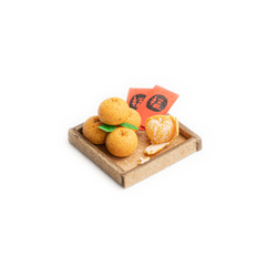 【DIY】ビッグオレンジダリマテリアルパック//ポケットクレイ 2枚目の画像
