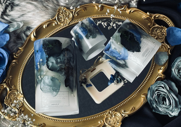 アフターブーケキャンドル【A】 アフターブーケキャンドル 5cm