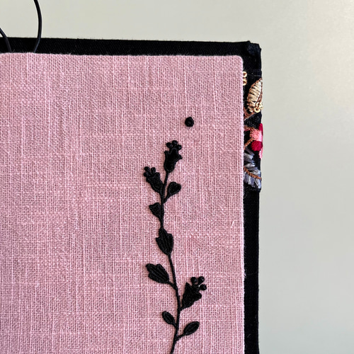 botanicalインテリアボックス［B］〈Lサイズ〉裁縫箱・収納ケース