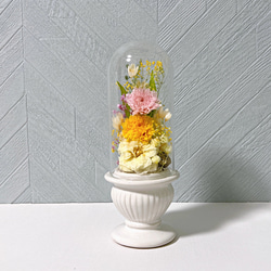 アンティーク調、バラのドライフラワースワッグ ドライフラワー