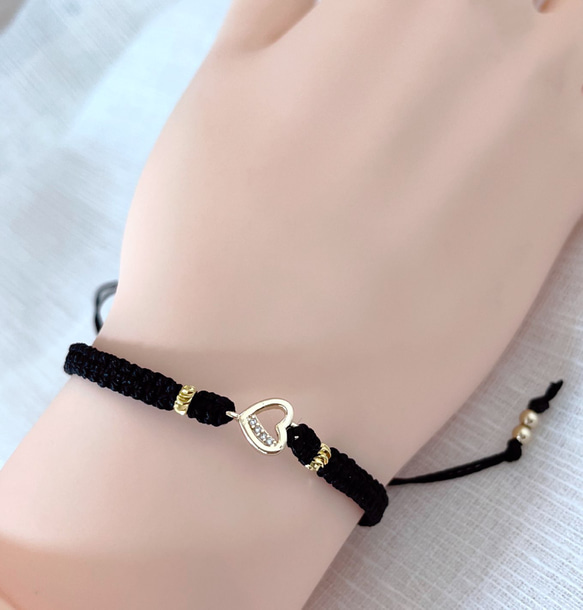 petit heart    bracelet 3枚目の画像