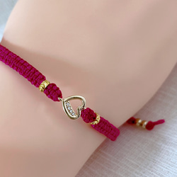 petit heart    bracelet 2枚目の画像